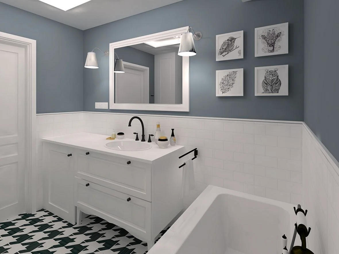 Bathroom Paint Wallpaper