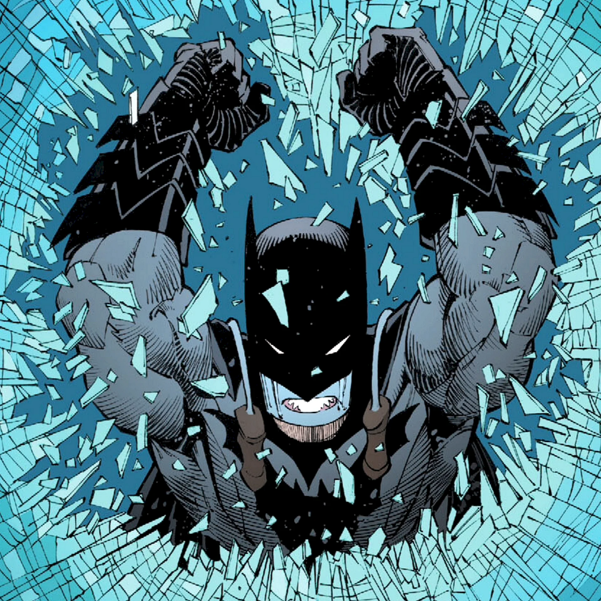 Batman Jim Lee Wallpaper