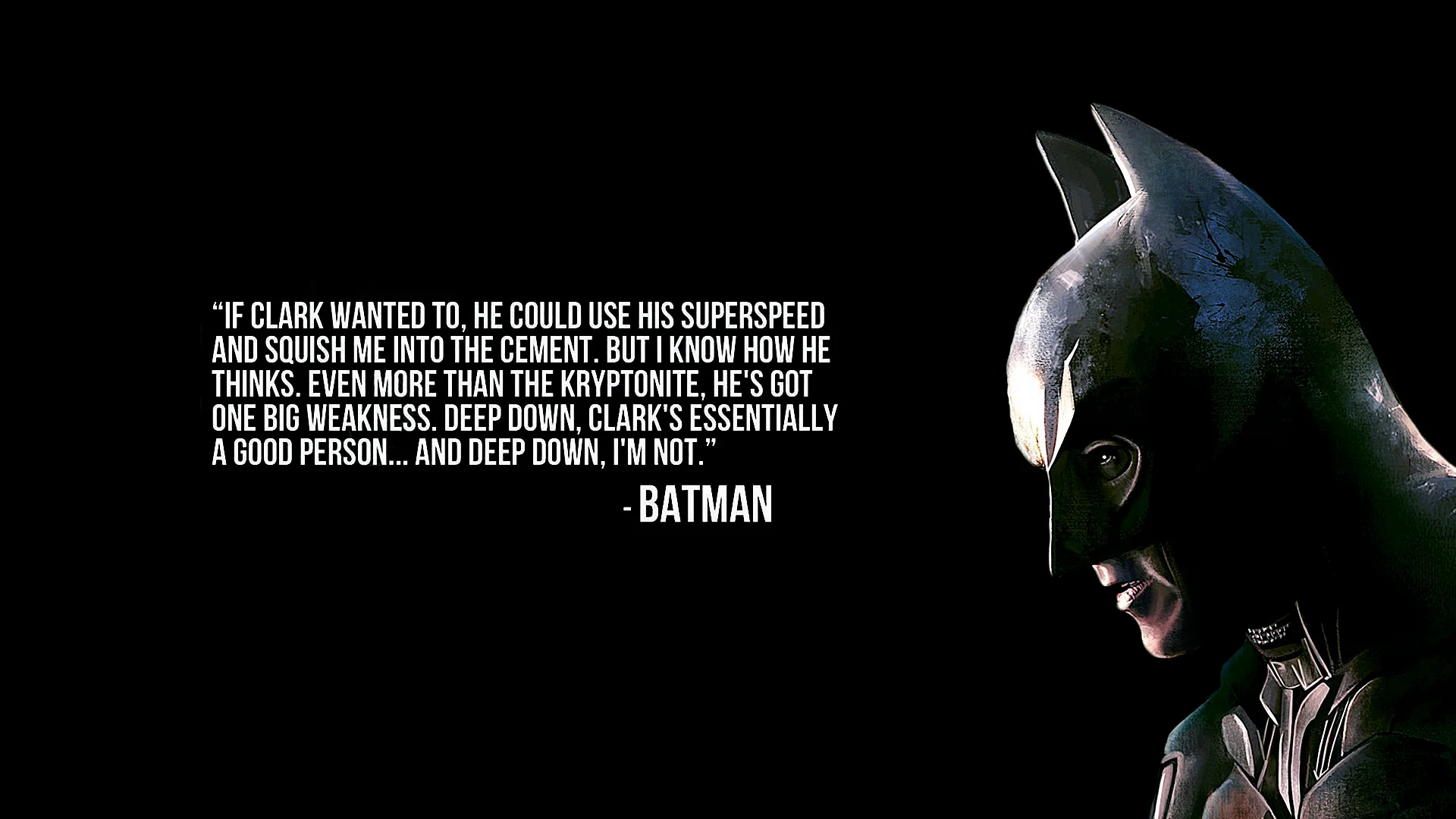 Batman Quotes Wallpaper