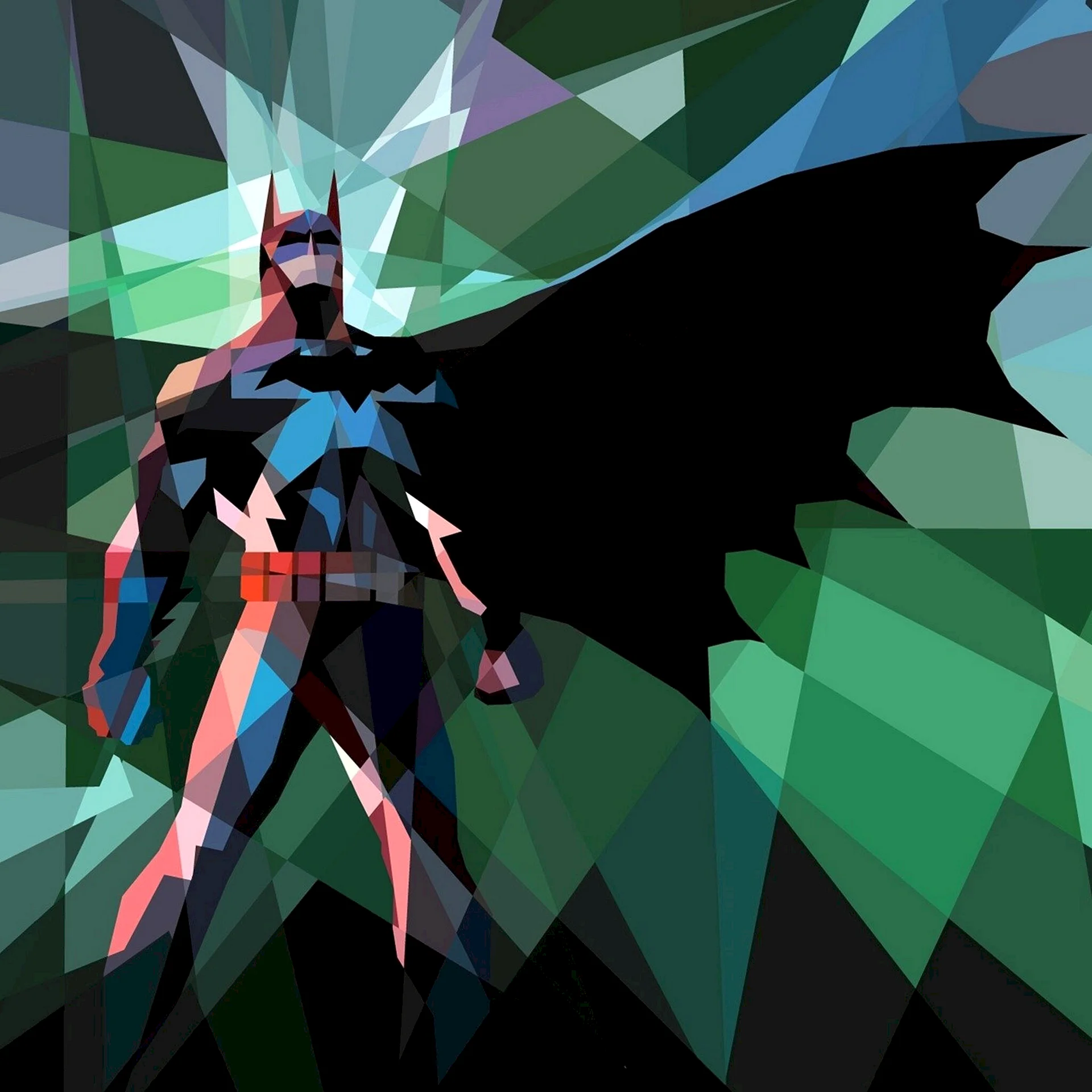 Batman Vector Poster 4k Wallpaper