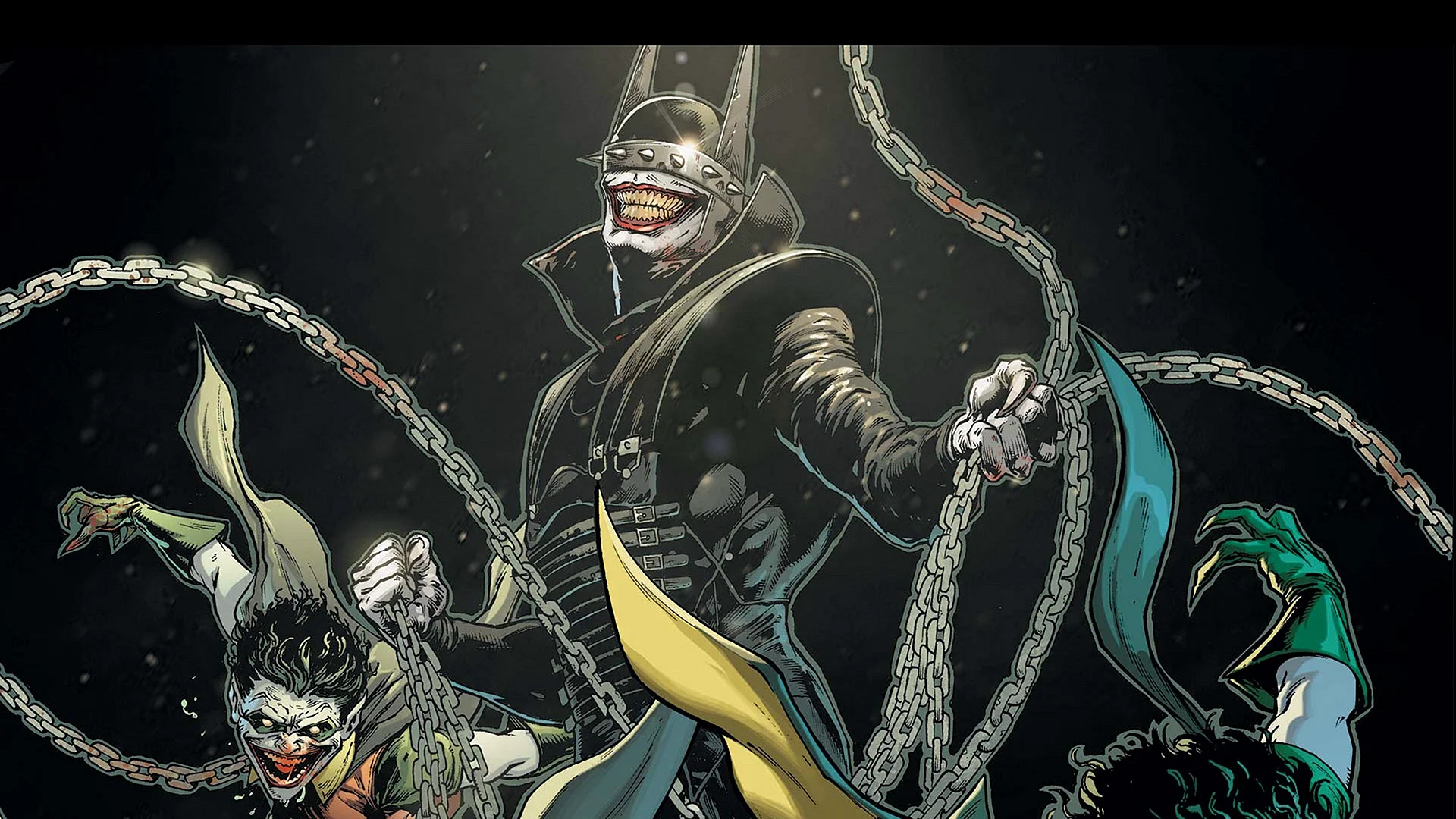 Batman Who Laughs Wallpaper