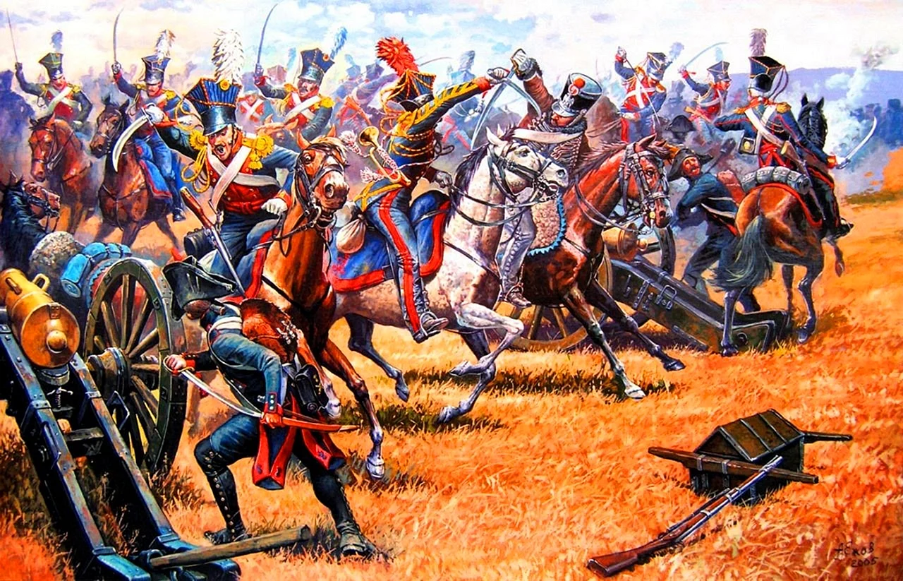 Battle Of Austerlitz Wallpaper