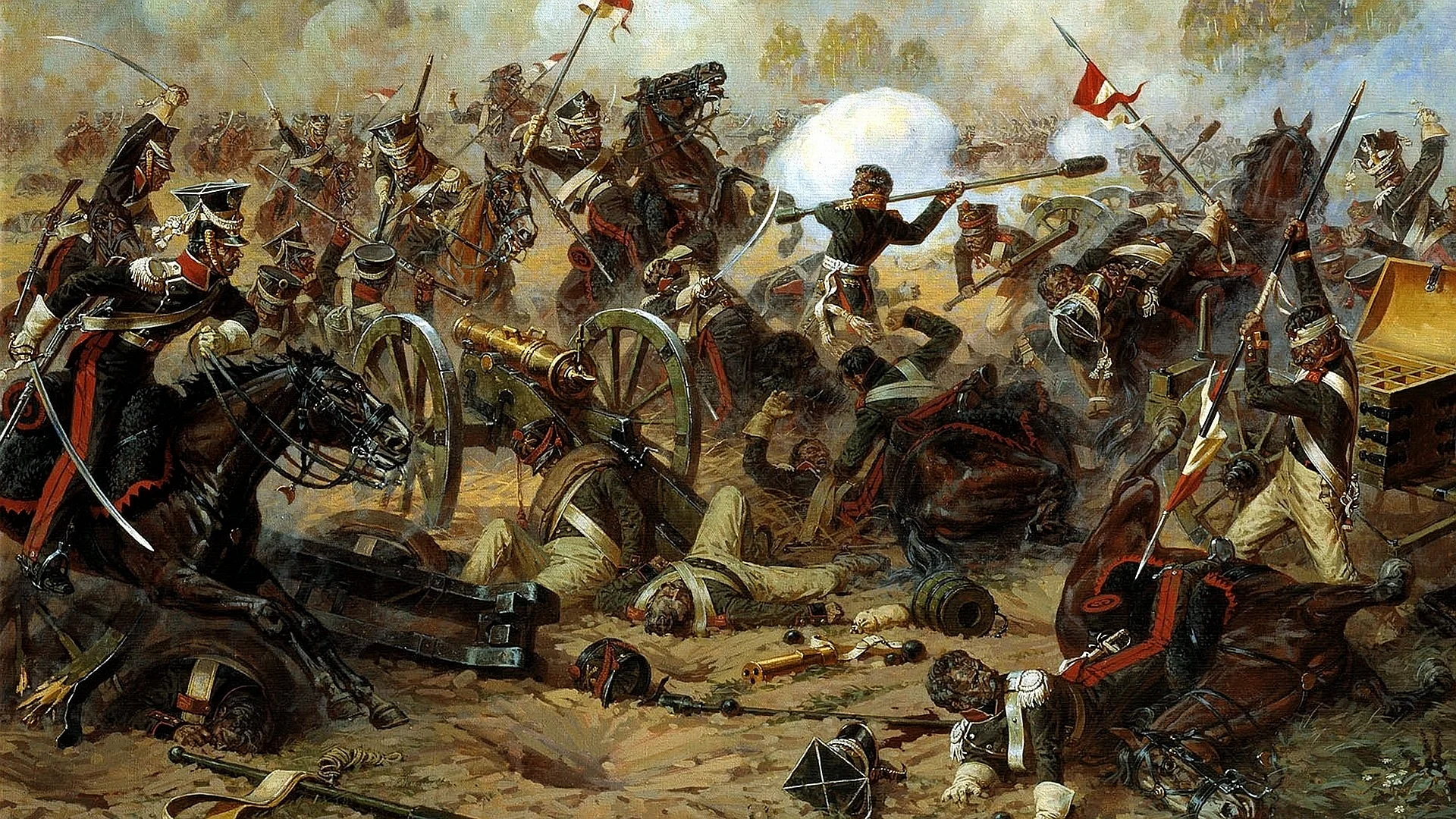 Battle Of Borodino Wallpaper