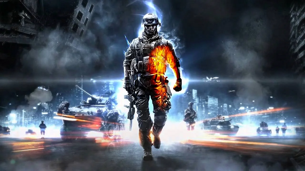 Battlefield 3 Wallpaper