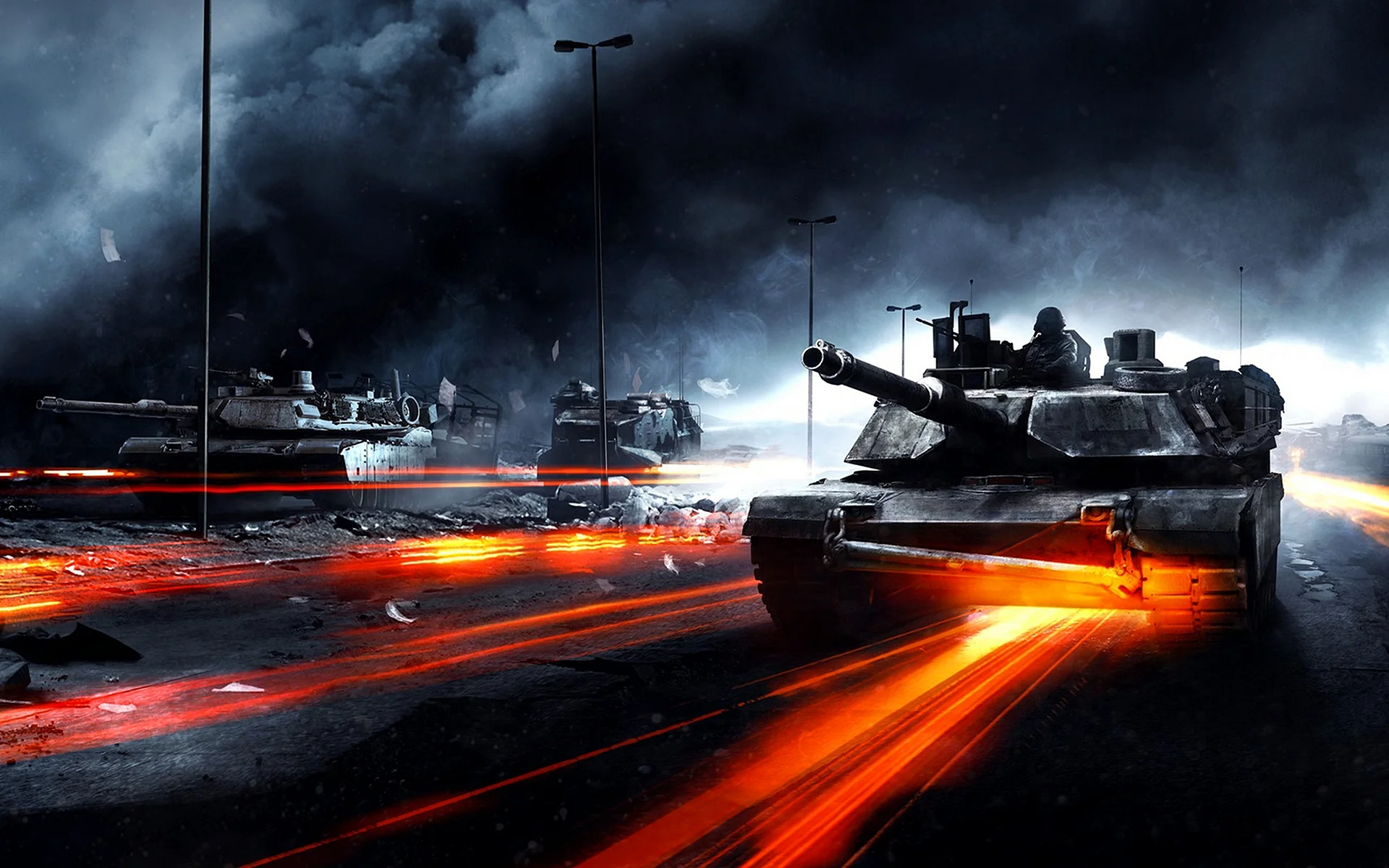 Battlefield 3 Armored Kill Wallpaper