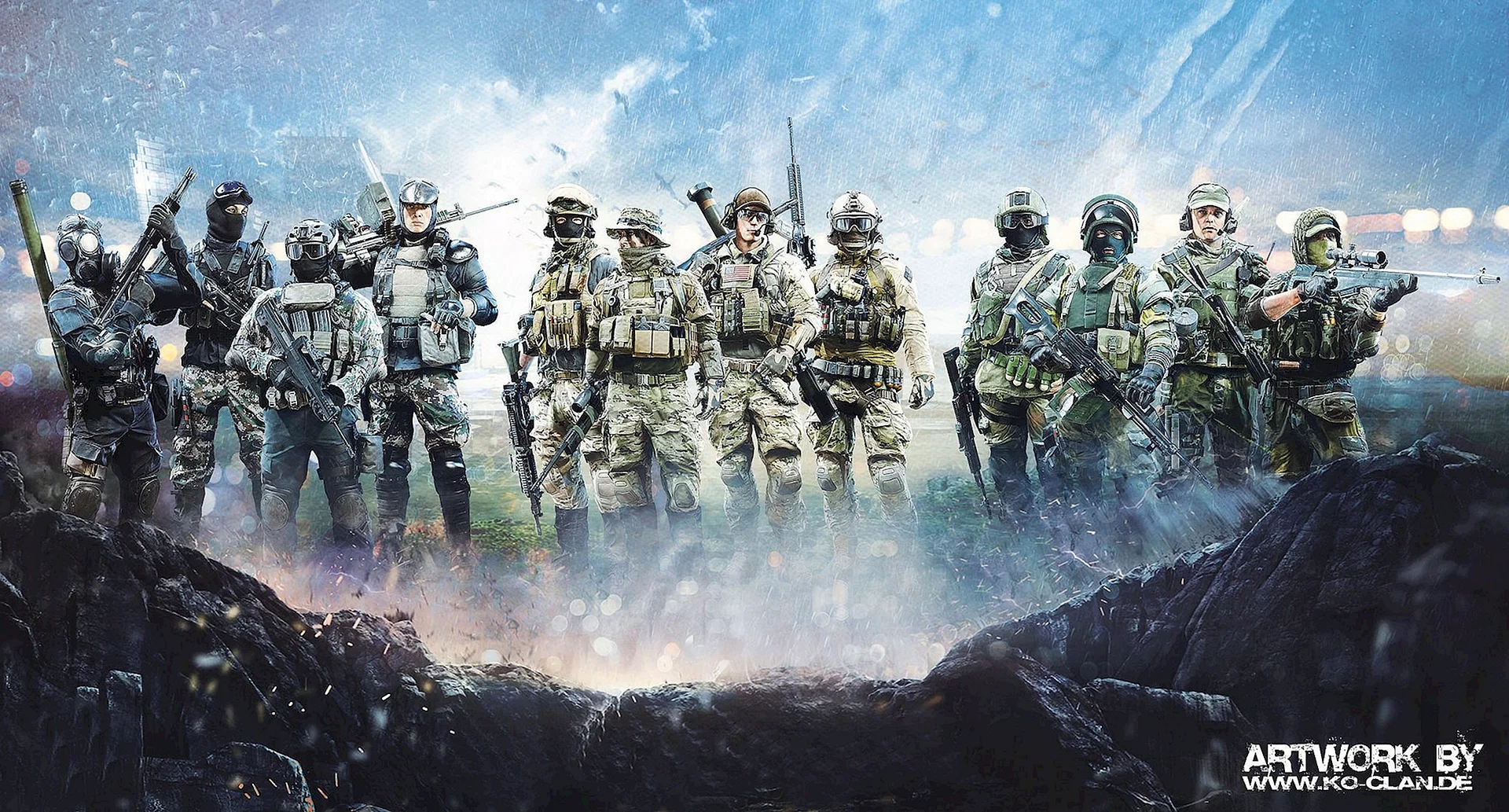 Battlefield 4 Soldier Wallpaper