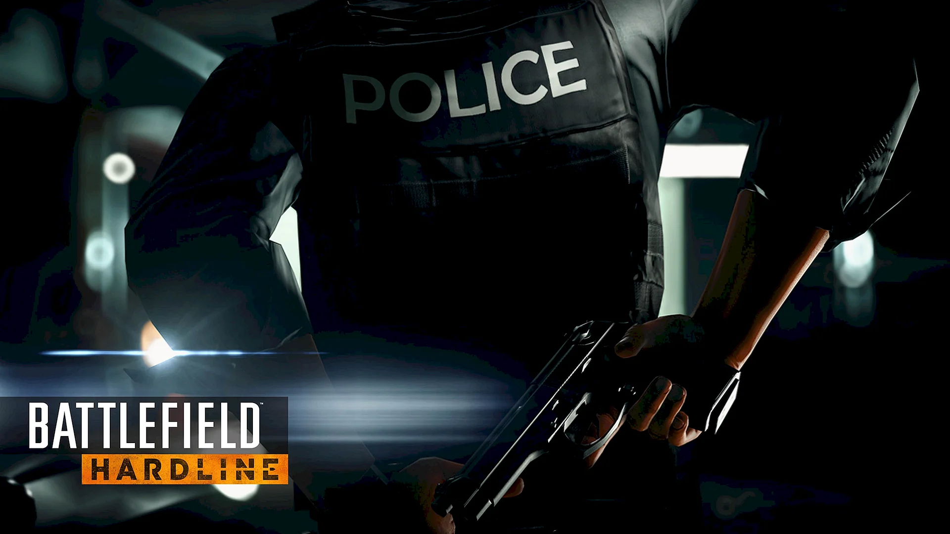 Battlefield Hardline Police Wallpaper