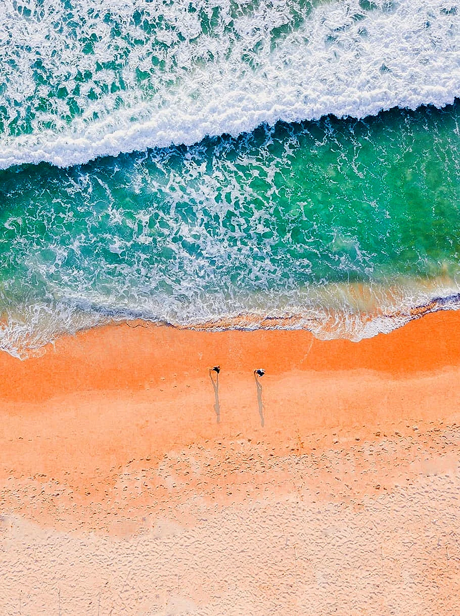 Beach Wallpaper For iPhone