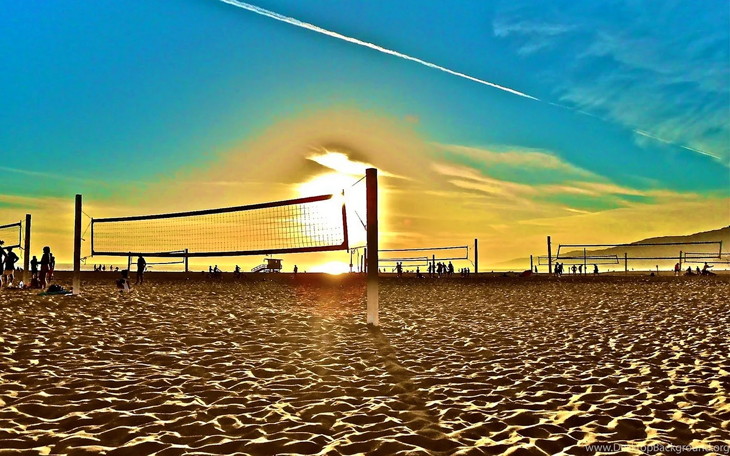 Beach Volleyball Wallpaper