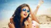 Beach Women Sunglasses Wallpaper