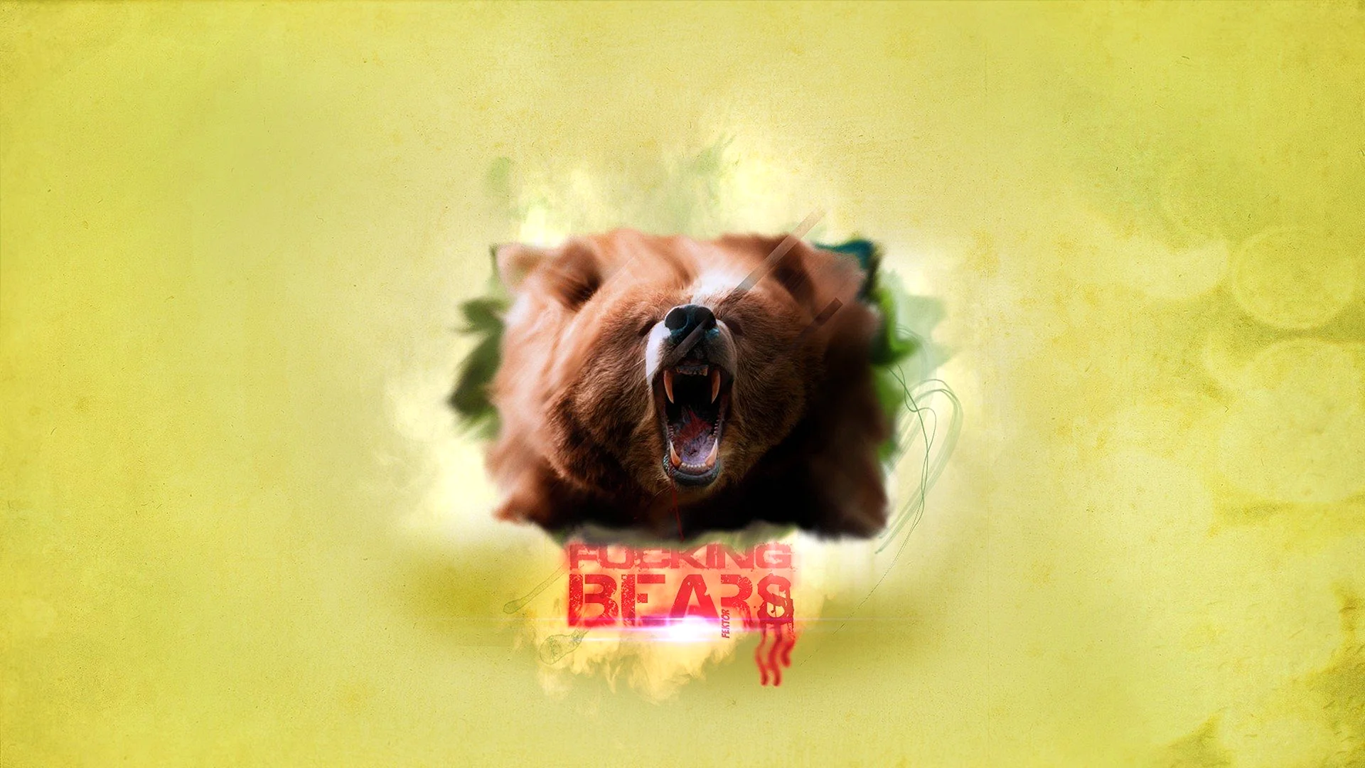 Bear 00 Wallpaper