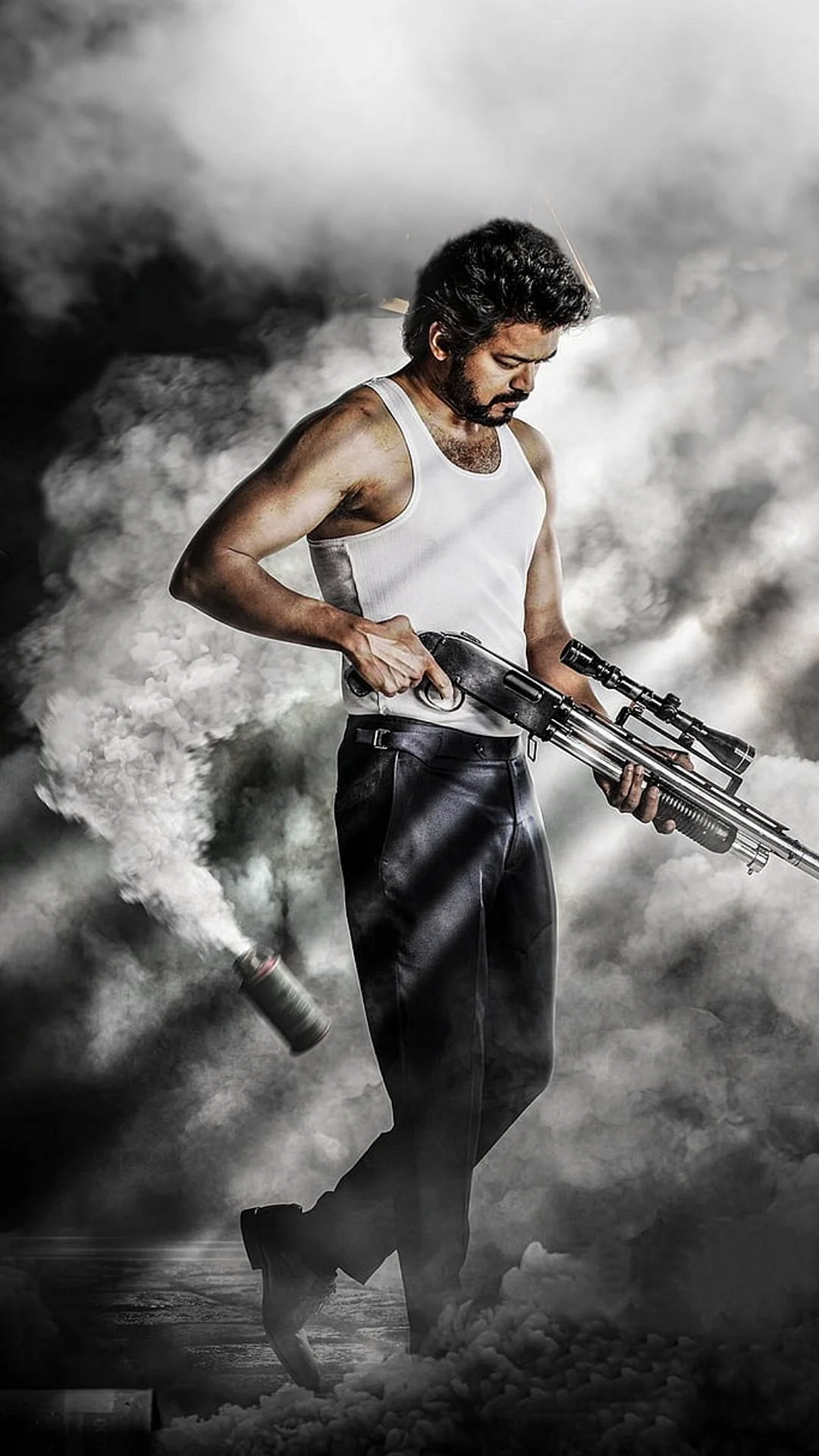 Beast Vijay Wallpaper