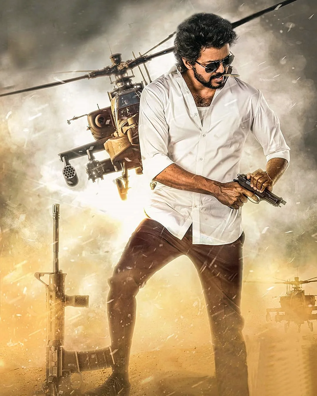 Beast Vijay Wallpaper