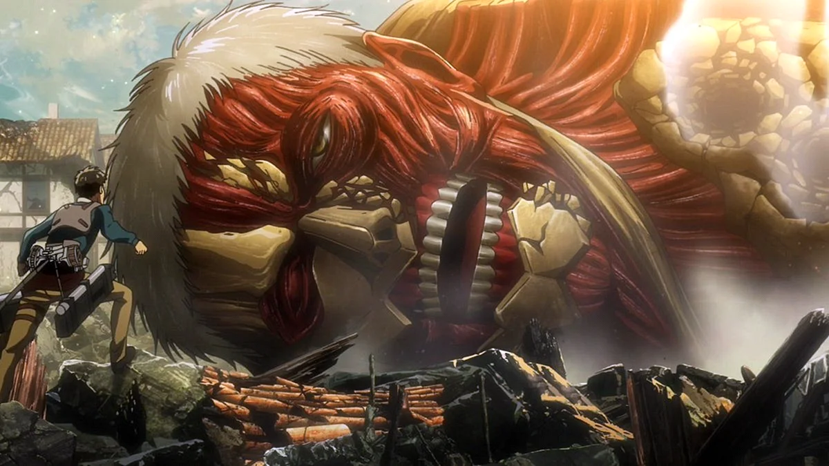 Beast Titan Shingeki No Kyojin Wallpaper