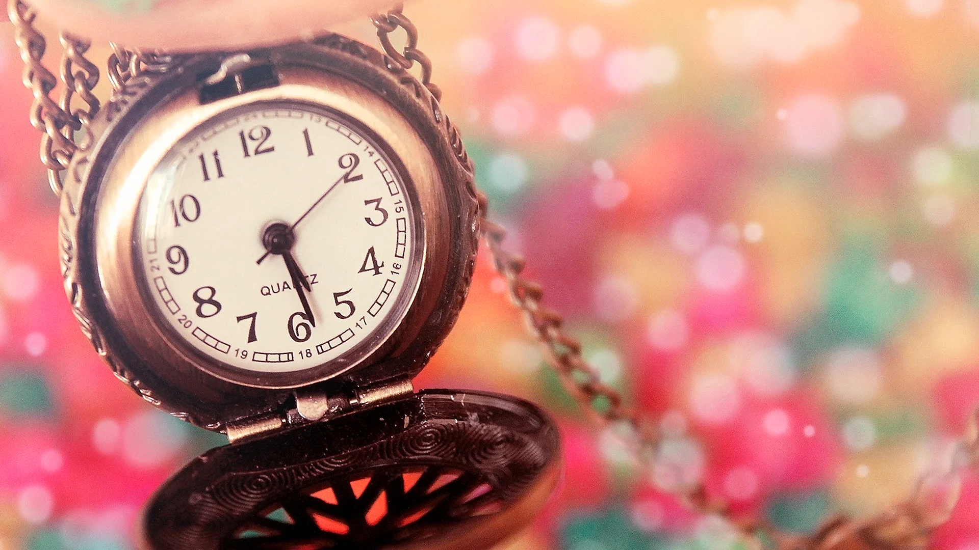 Beautiful Clock Wallpaper