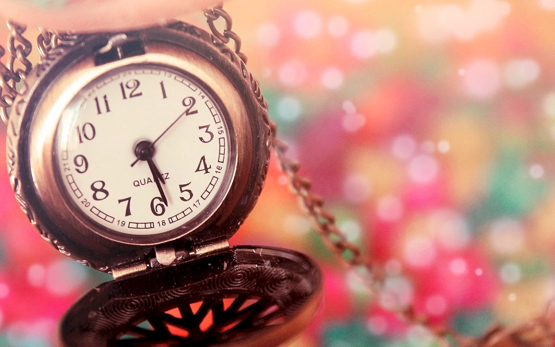 Beautiful Clock Wallpaper