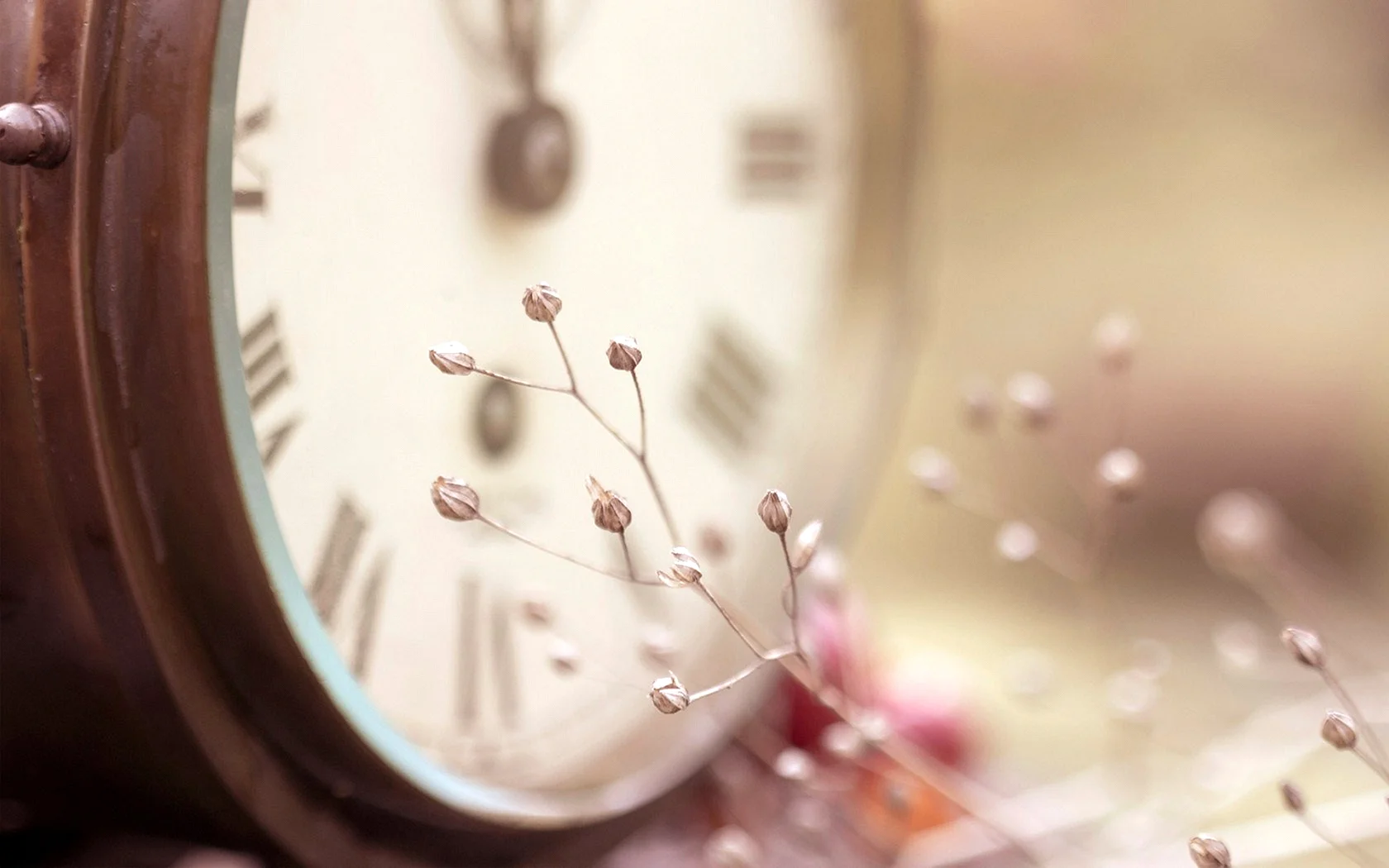 Beautiful Clock Wallpaper