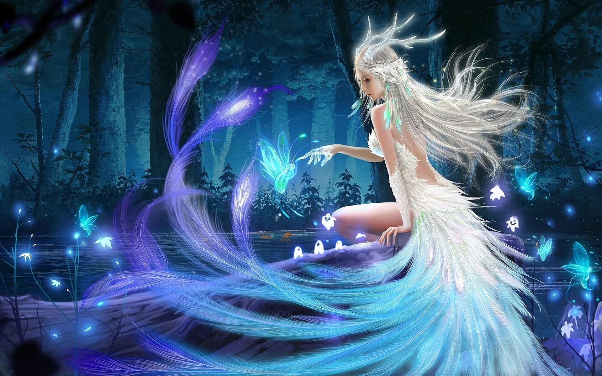 Beautiful Fantasy Art Wallpaper