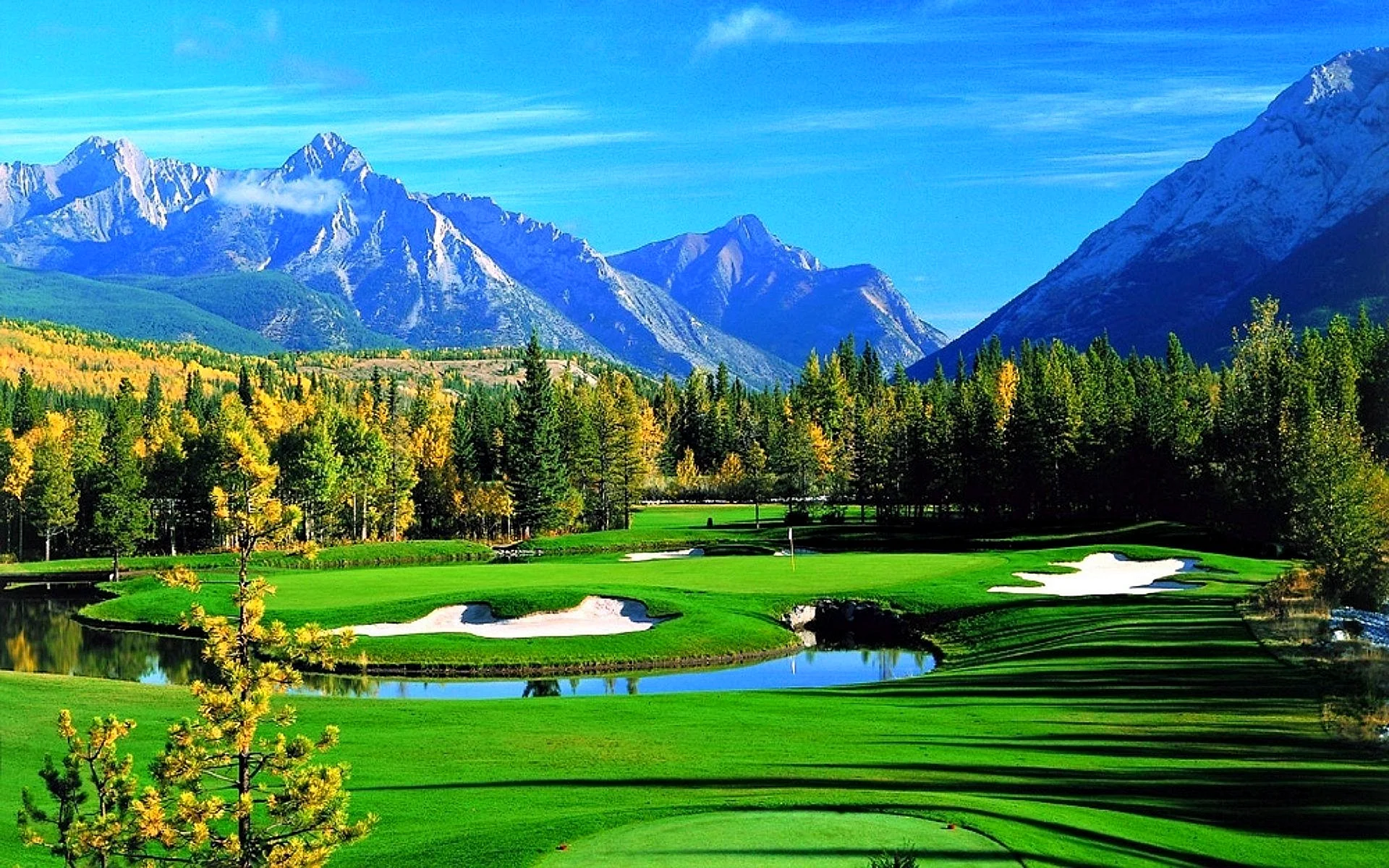Beautiful Golf course