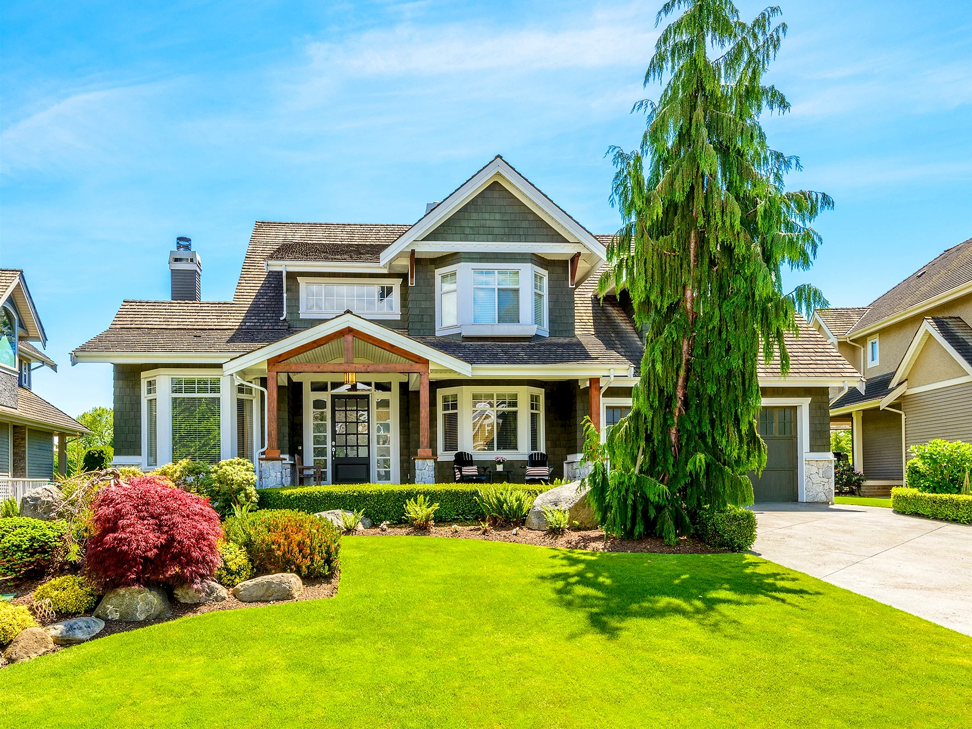 Beautiful House Wallpaper
