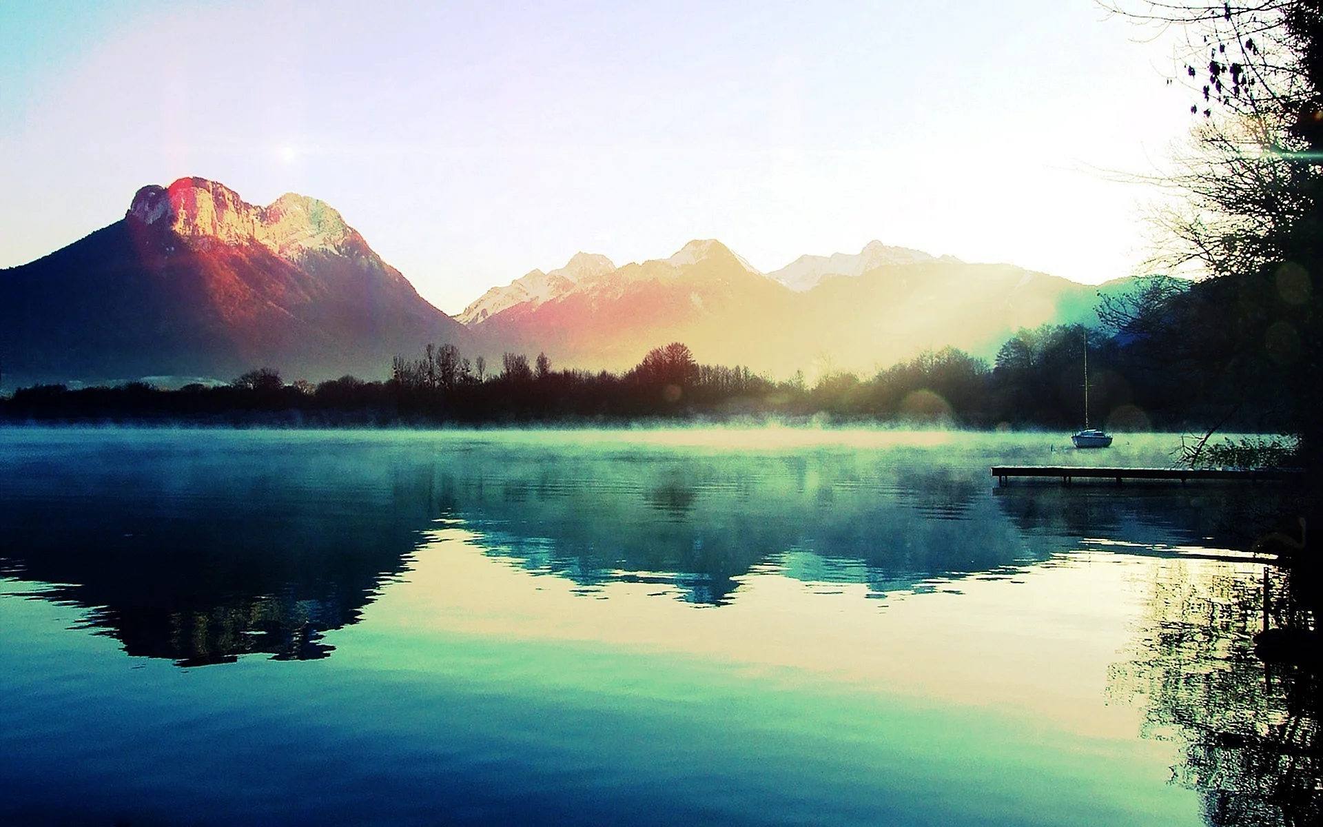 Beautiful Lake Landscapes Wallpaper
