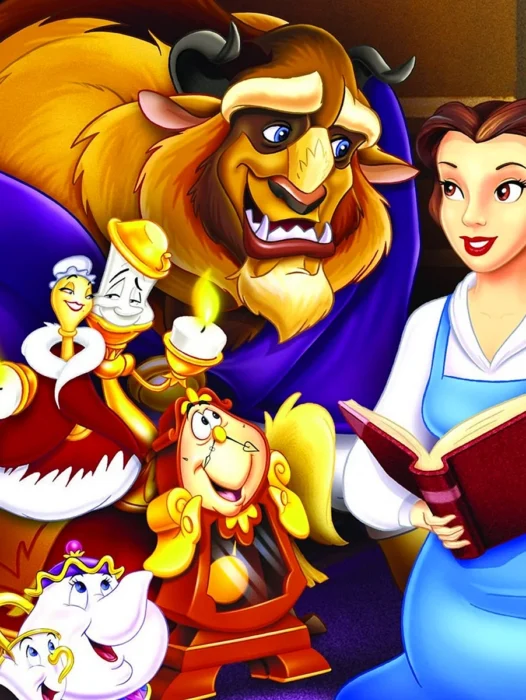 Beauty And The Beast 1991 Wallpaper
