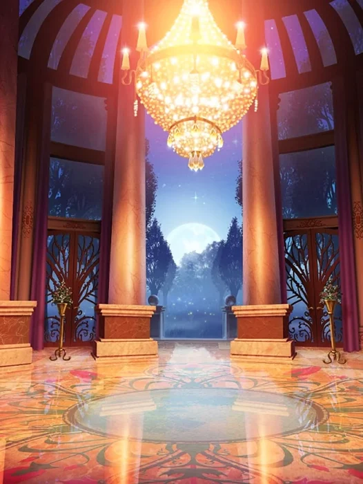 Beauty And The Beast Background Wallpaper