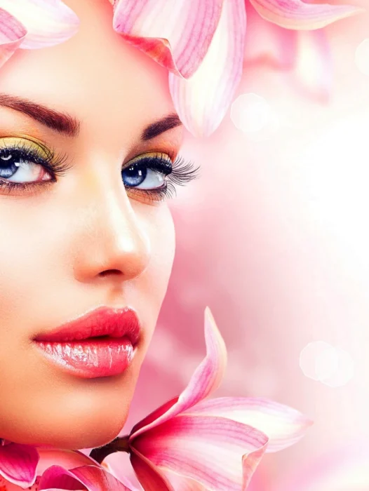 Beauty Parlor Wallpaper