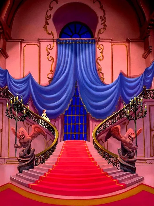 Beauty And The Beast Castle Wallpaper