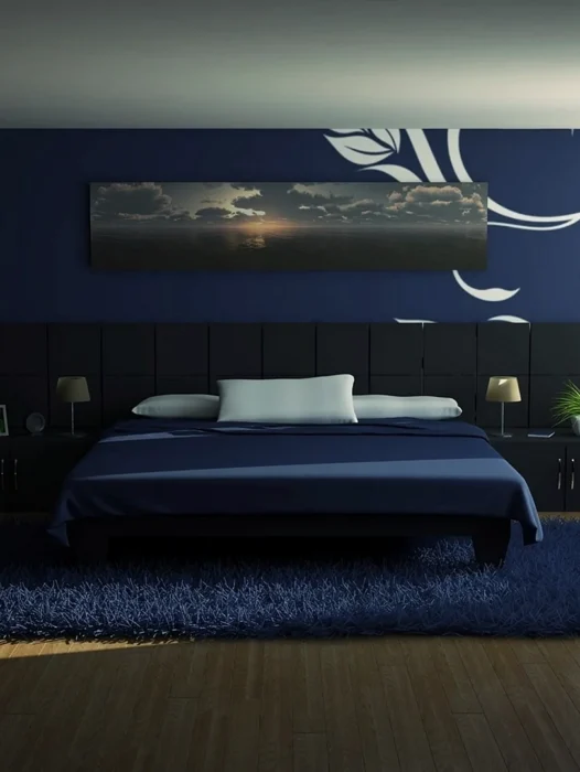 Bedroom 3D Wallpaper