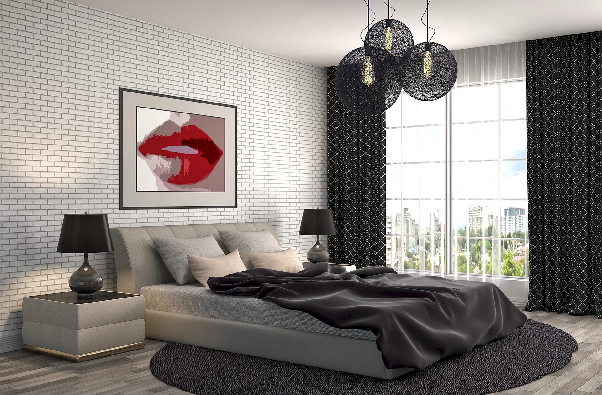 Bedroom Design Wallpaper