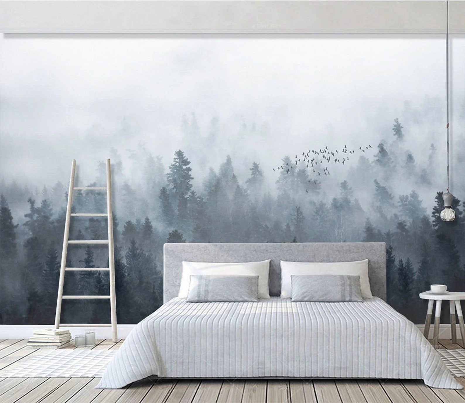 Bedroom Mountain Wallpaper