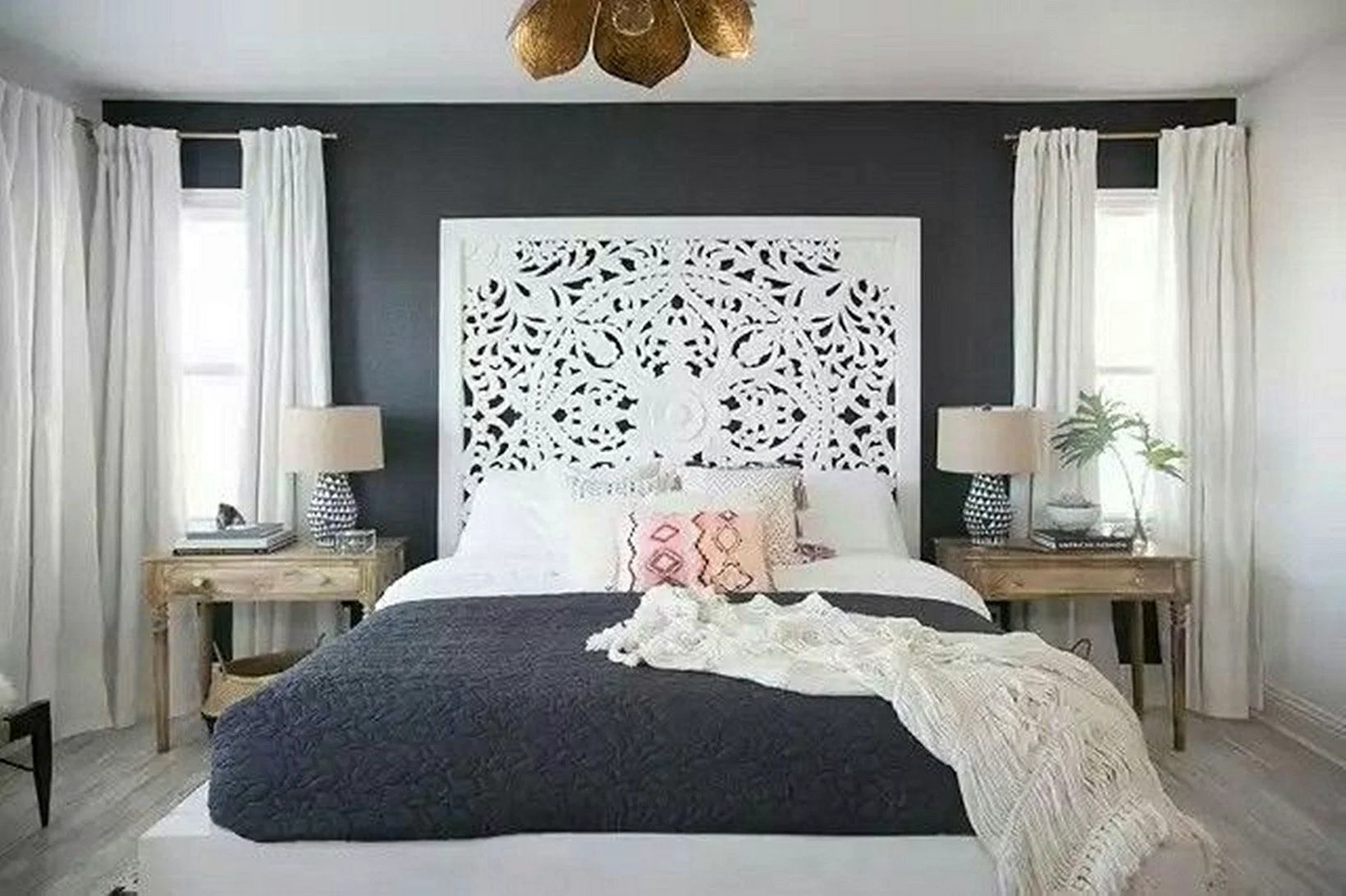 Bedroom Wall Decor Wallpaper