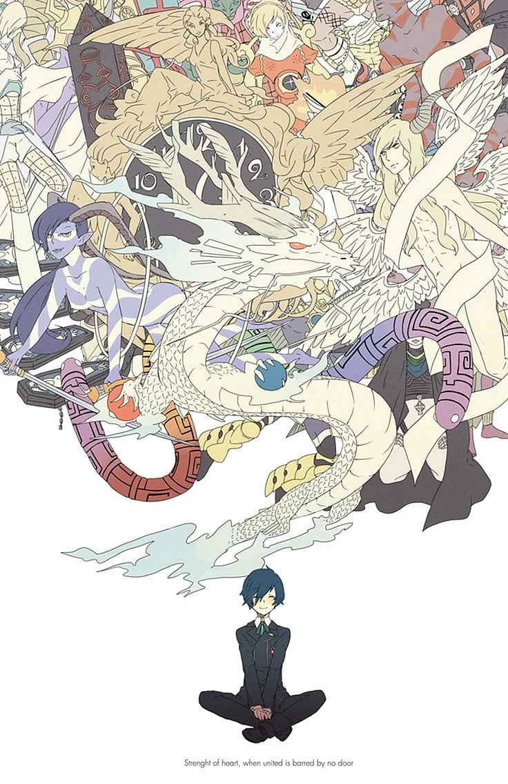 Beelzebub Shin Megami Tensei Wallpaper For iPhone