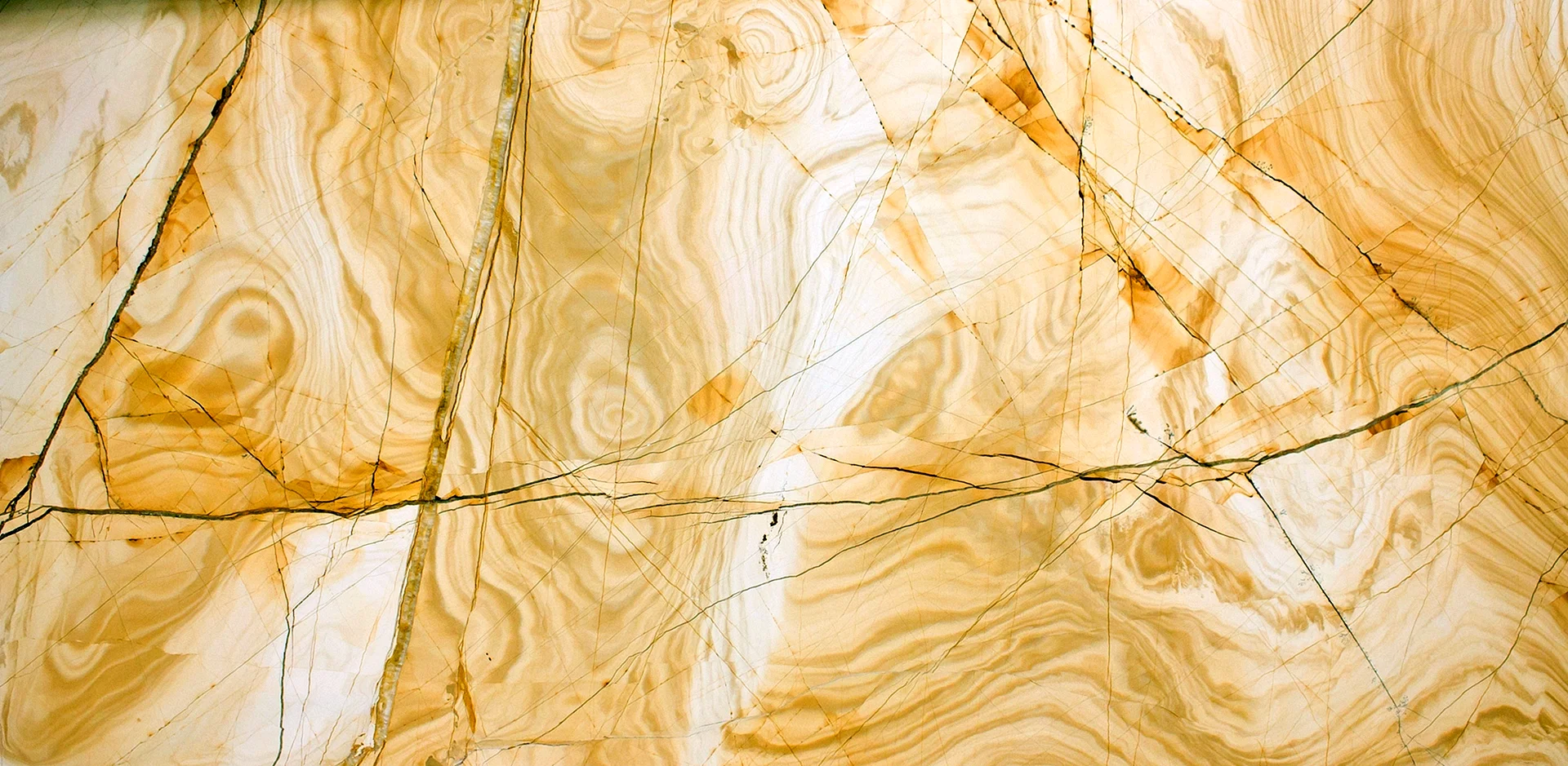 Beige Onyx Marble Wallpaper