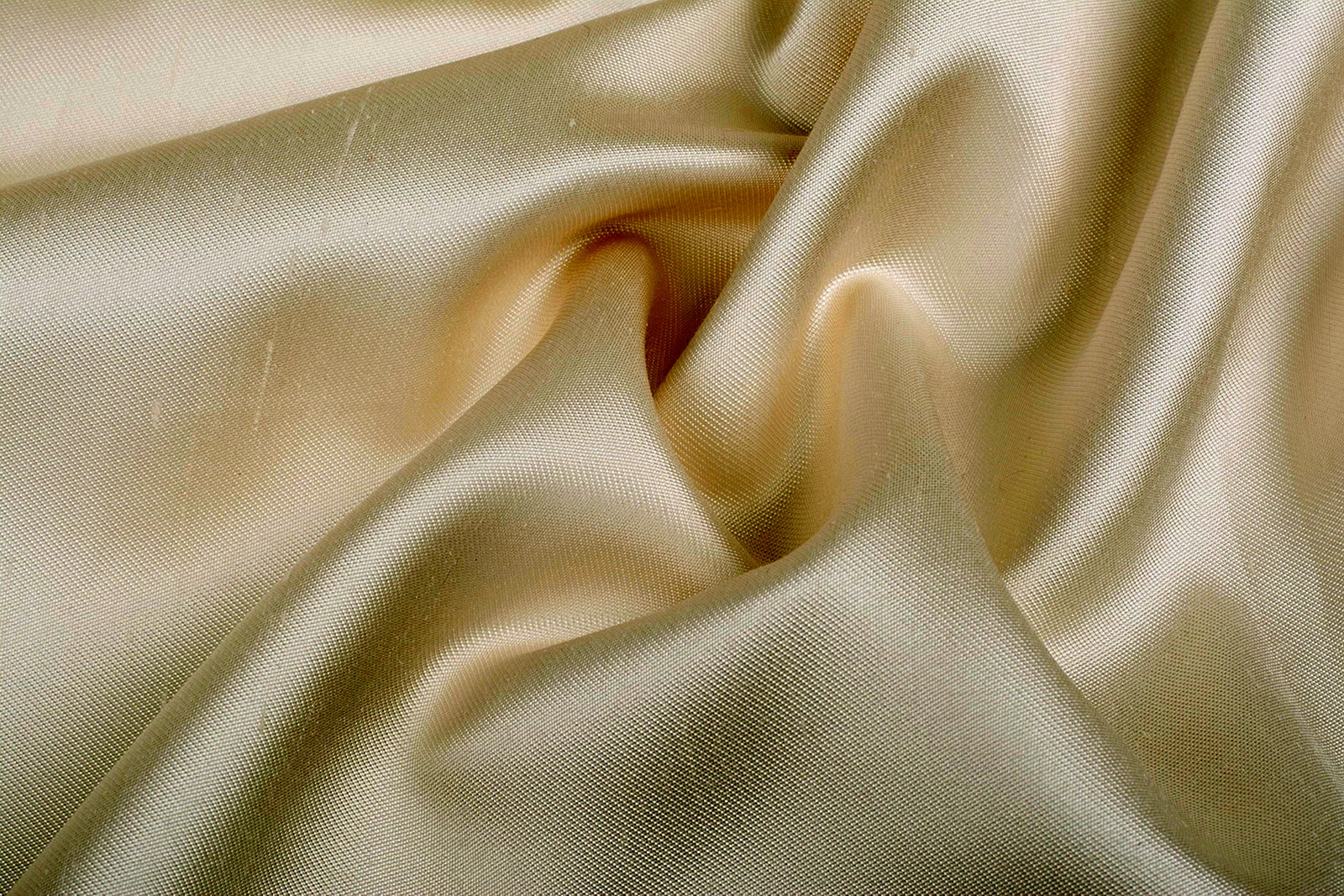 Beige Silk Wallpaper