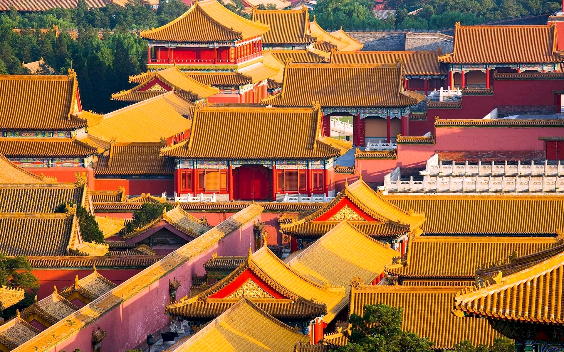 Beijing Forbidden City Wallpaper
