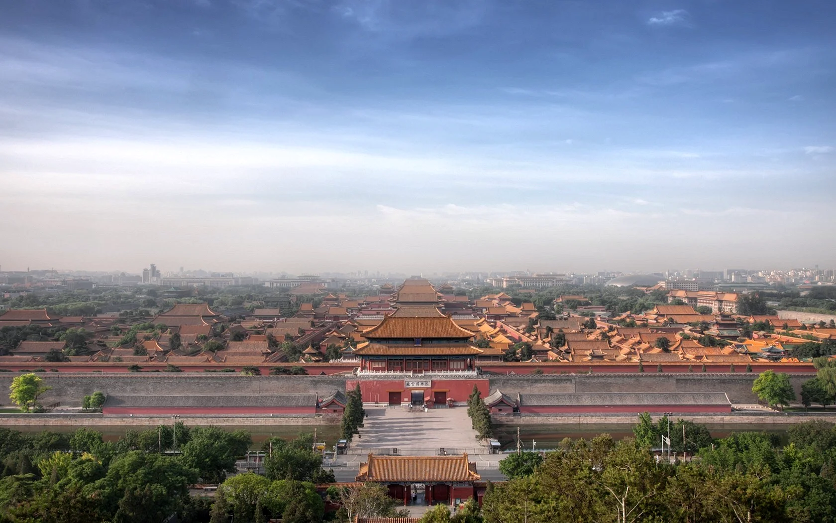 Beijing Forbidden City Wallpaper