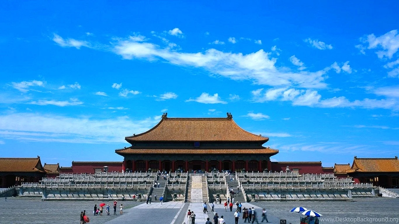 Beijing Forbidden Palace Wallpaper