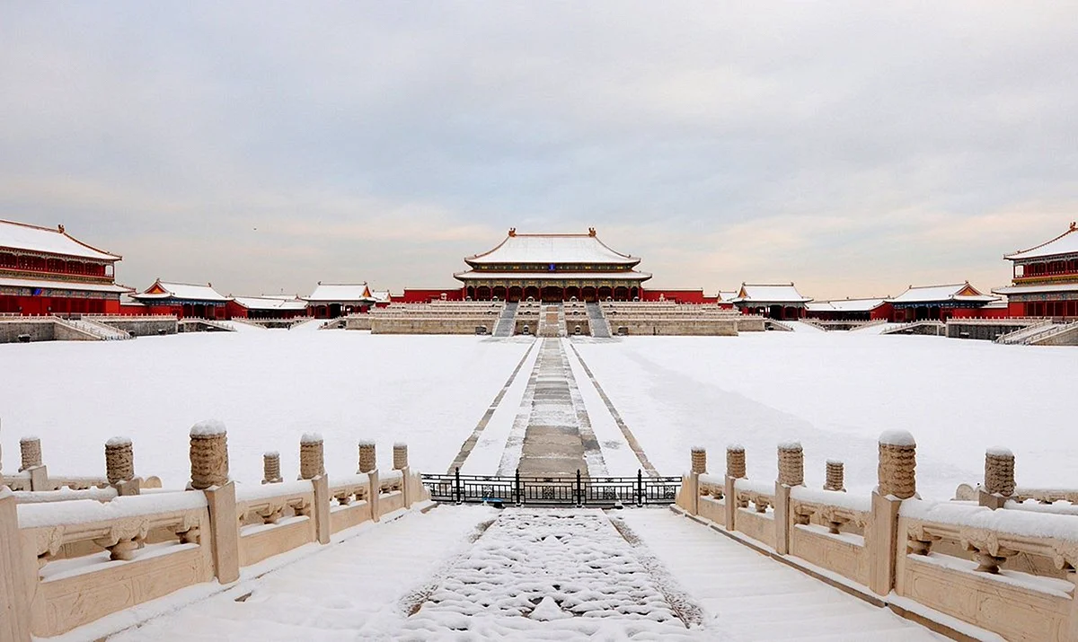 Beijing Winter Wallpaper