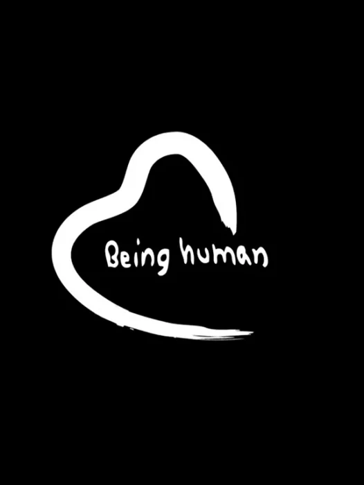 Being Human Logo Wallpaper
