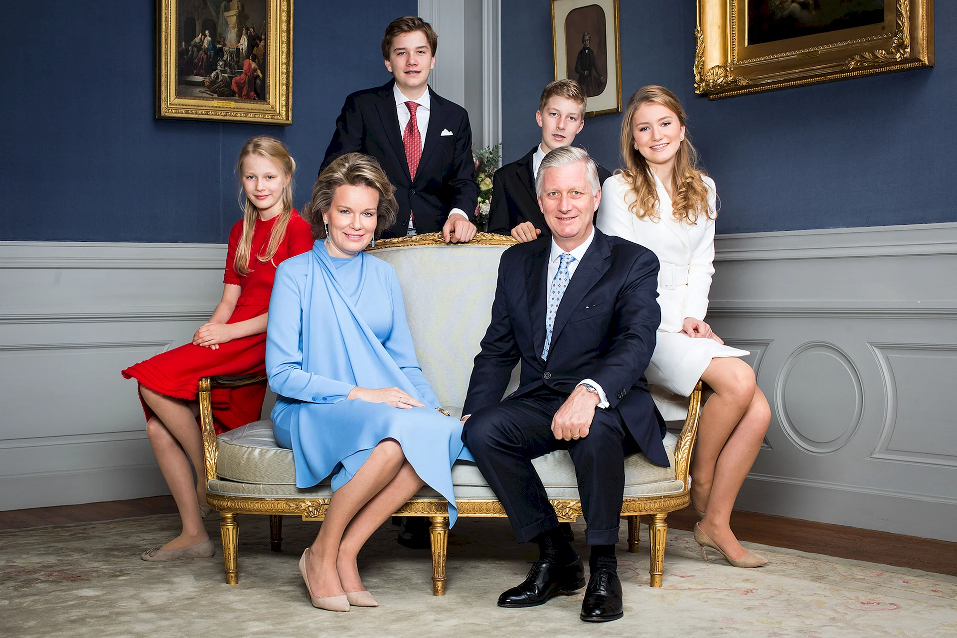 Belgian Royal Family Wallpaper