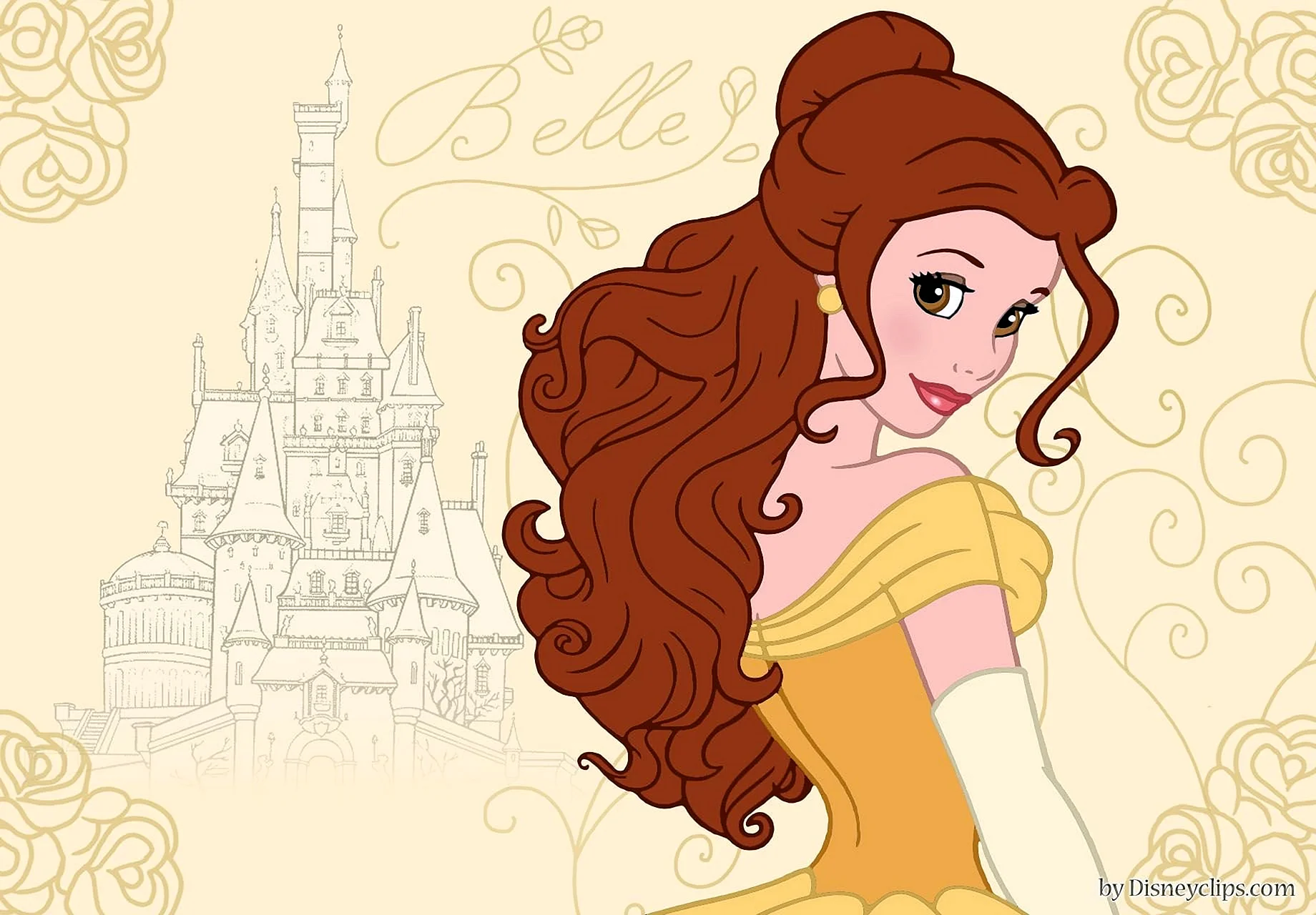 Belle Wallpaper