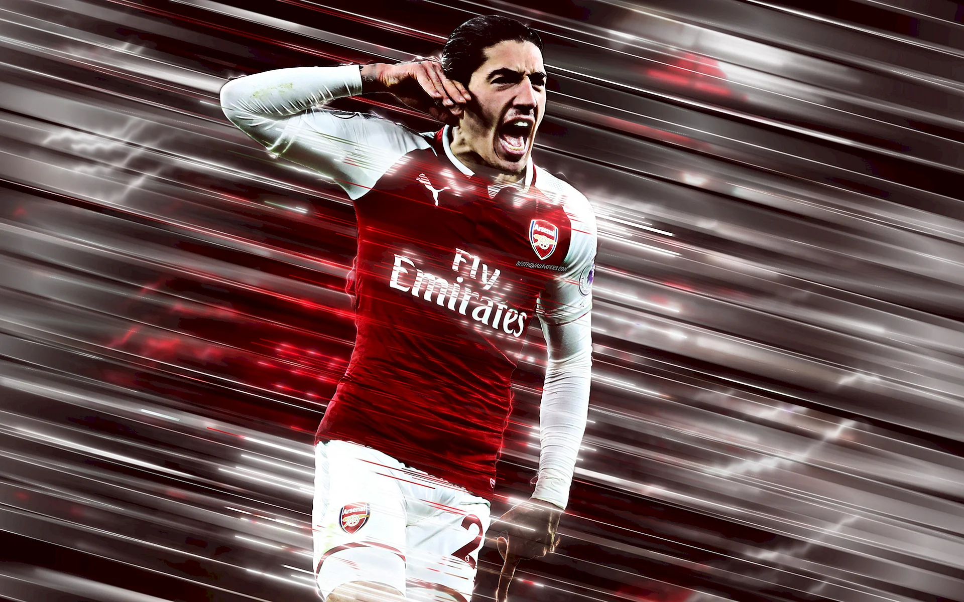 Bellerin 4K Wallpaper