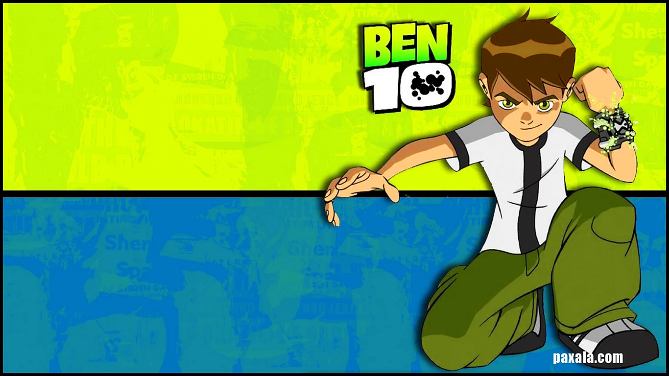 Ben Ten Background Wallpaper