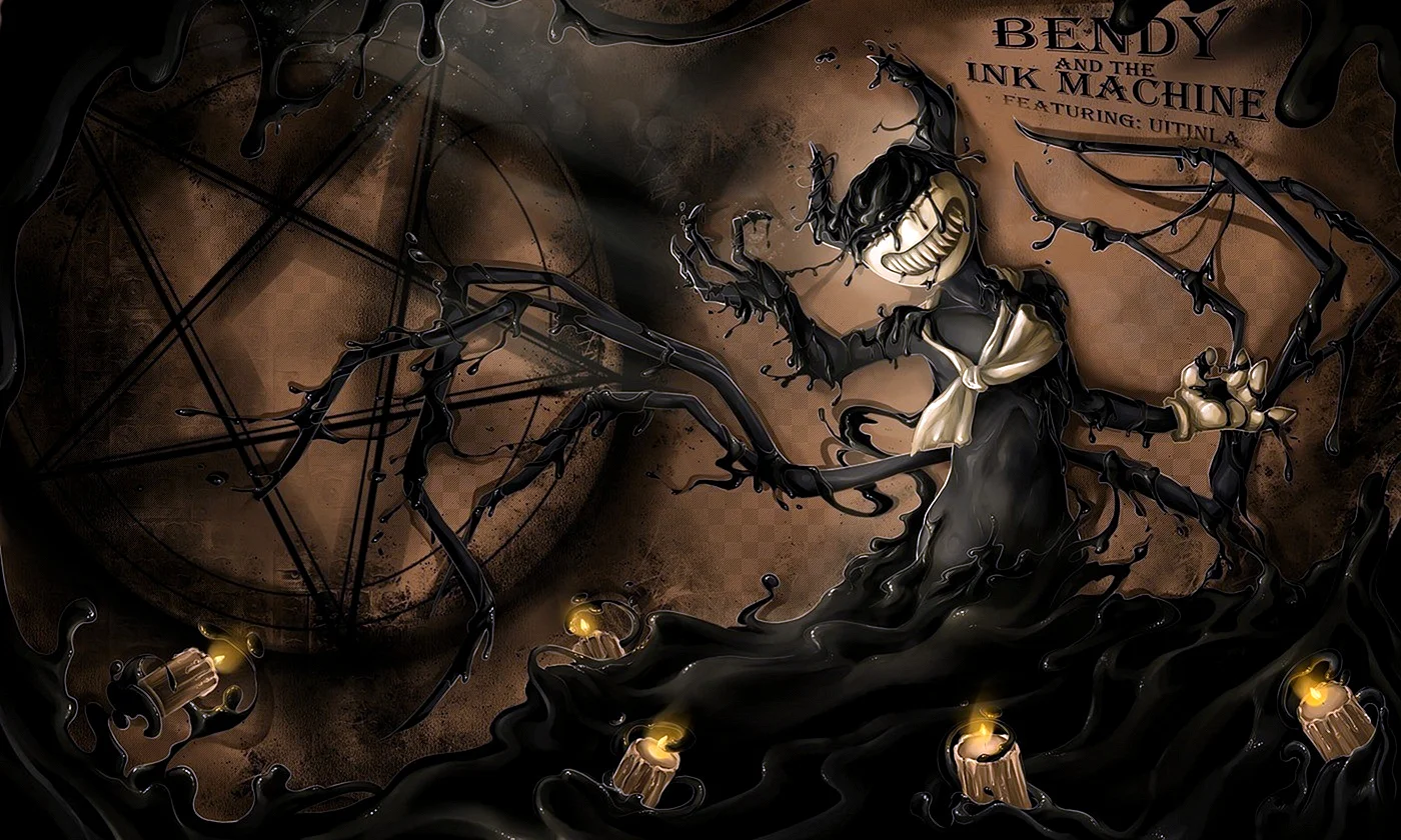 Benny And The Ink Machine Wallpaper