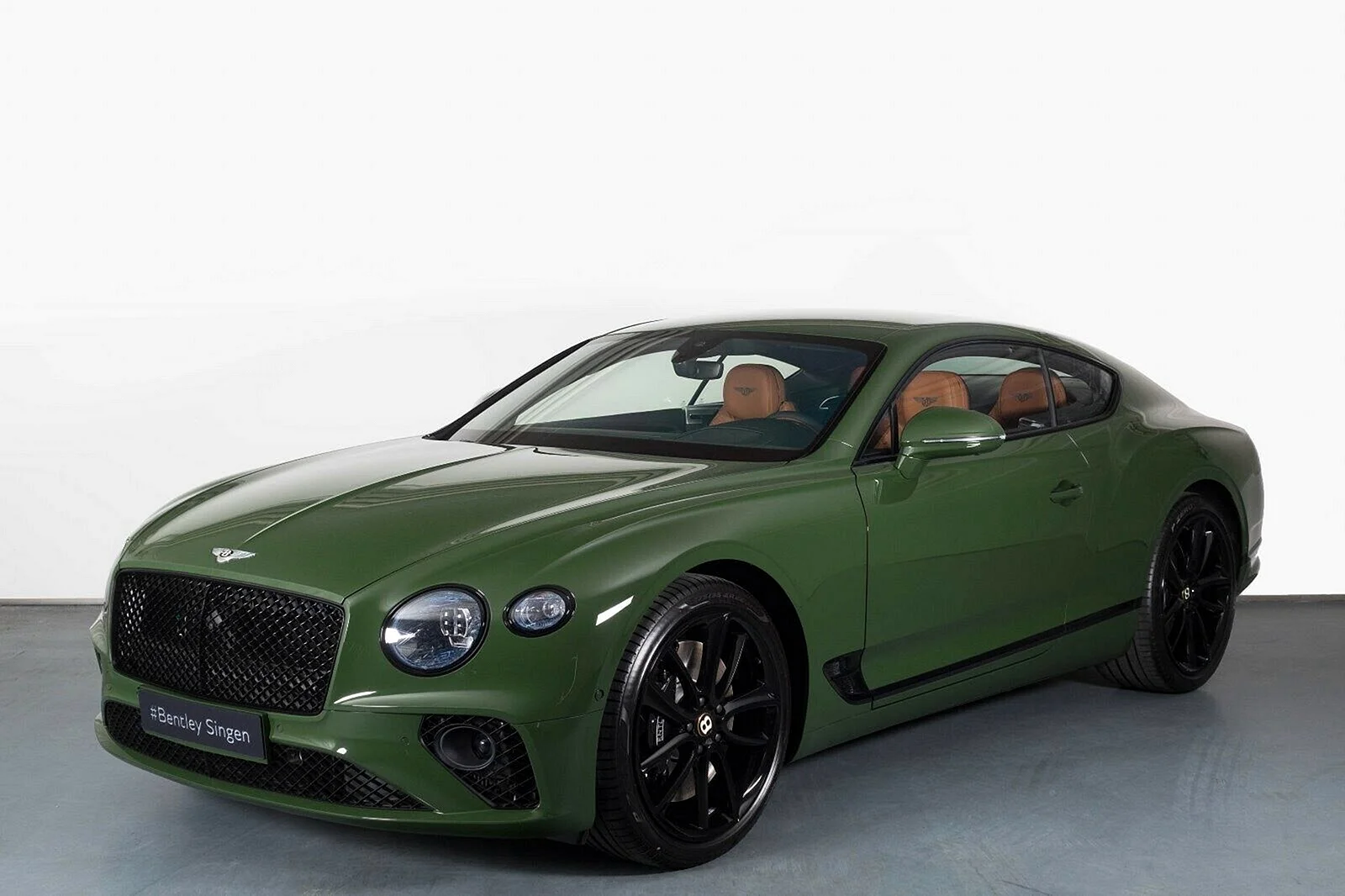 Bentley Continental Green Wallpaper
