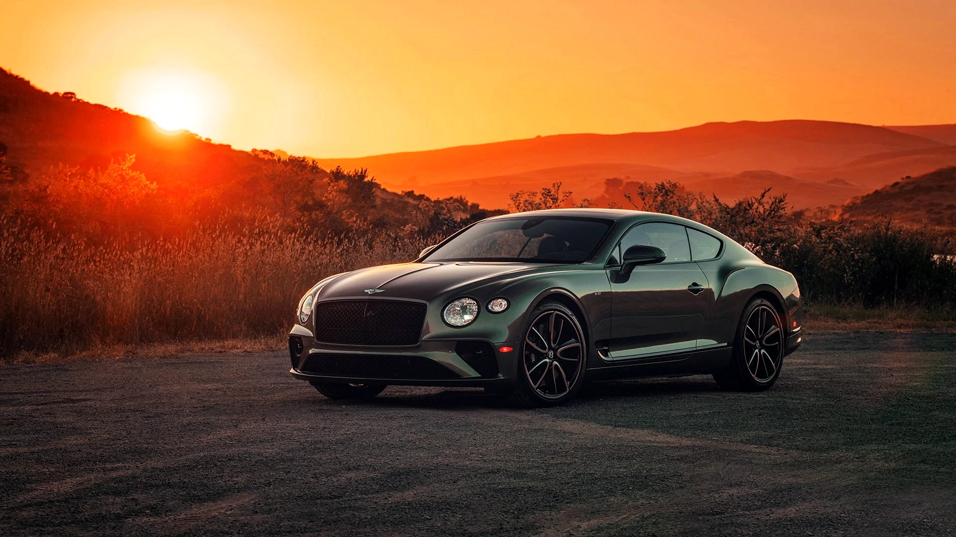Bentley Continental Gt 4k Wallpaper