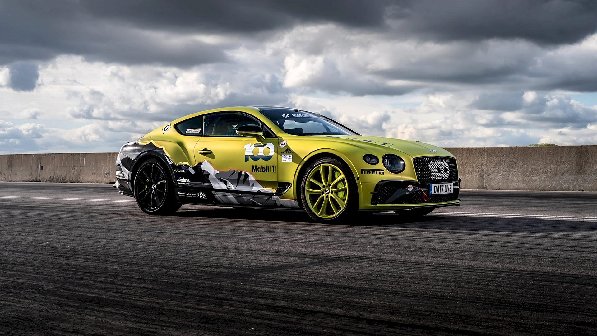 Bentley Continental Gt 4k Wallpaper
