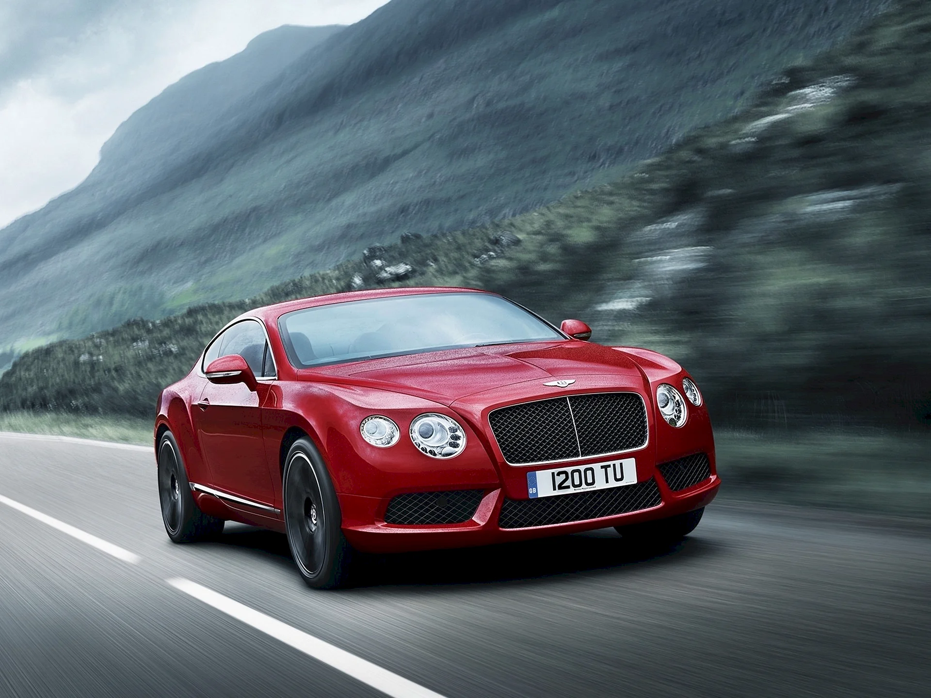 Bentley Continental Gt V8 Mk Iii Wallpaper